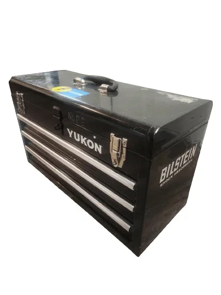 YUKON 20 in. 3 Drawer Steel Toolbox