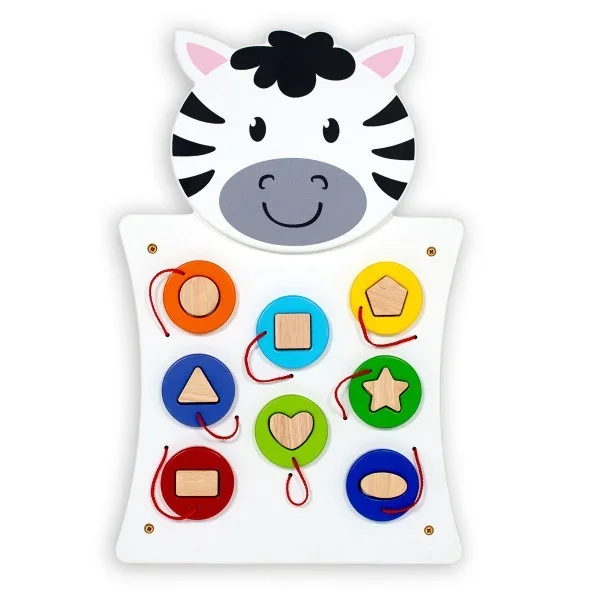 Zebra Activity Wall Panel