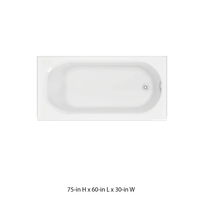 Zenith 108-in H Steel Satin Nickel Tension Pole Freestanding Shower Caddy