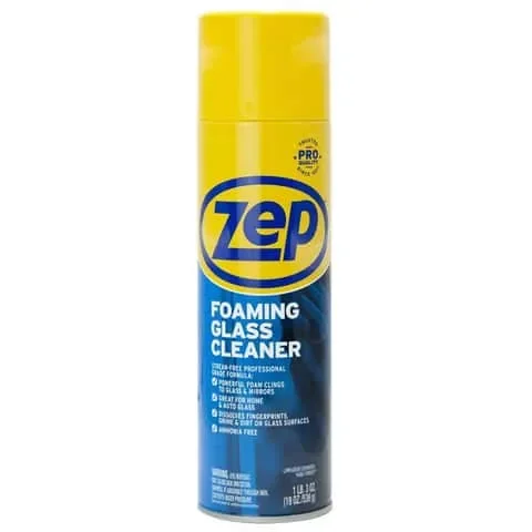 Zep Mint Scent Glass Cleaner 19 oz Liquid