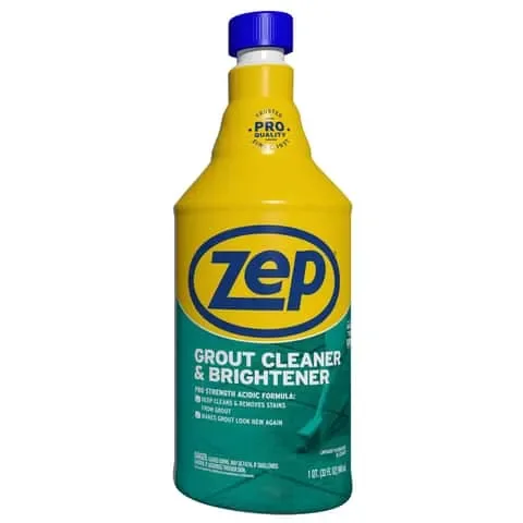 Zep Sassafras Scent Grout Cleaner and Whitener 32 oz Liquid