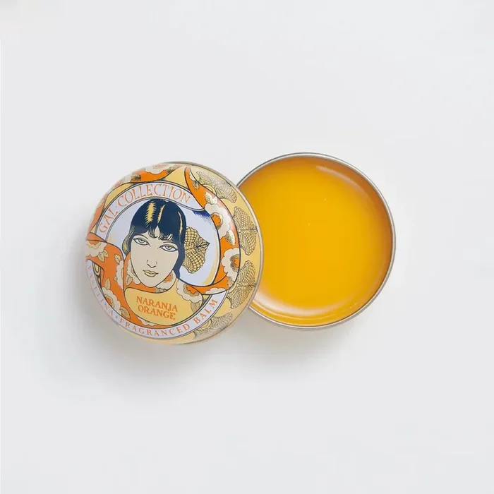 Zesty Orange Fragranced Vaselina Lip Balm