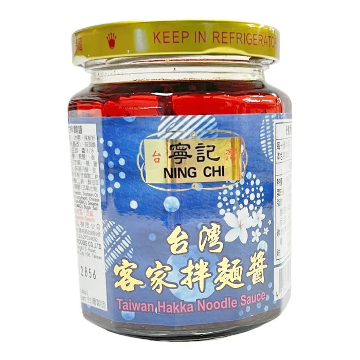 寧記台灣客家拌麵醬 – Ning Chi Taiwan Hakka Noodle Sauce 280g