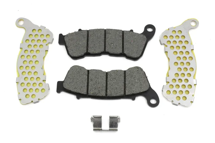 Zinc Dura Kevlar Front Brake Pad Set – V-Twin Mfg.