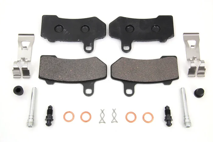 Zinc Front Brake Pad Pin Kit – V-Twin Mfg.