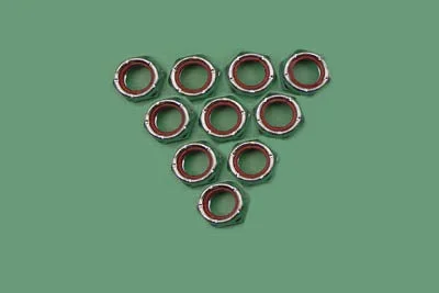 Zinc Nyloc Shock Stud Nut – V-Twin Mfg.
