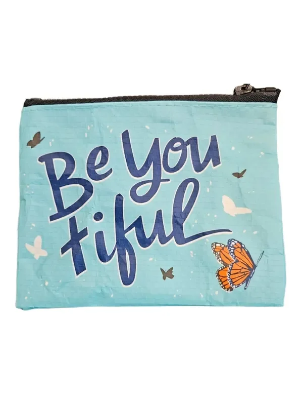 Zipper Wallet Be you tiful 5.25