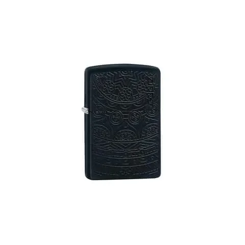 Zippo Black Tone on Tone Lighter 1 pk
