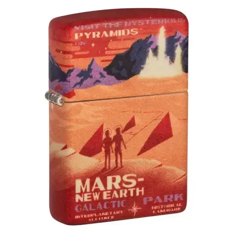 Zippo Multicolored Mars Lighter 1 pk