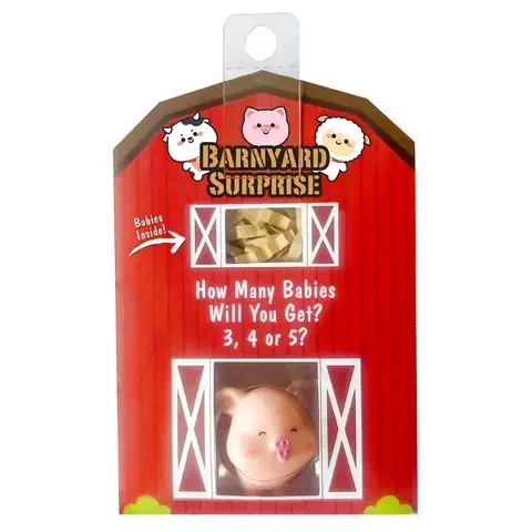 Zorbitz Barnyard Surprise Toy Multicolored