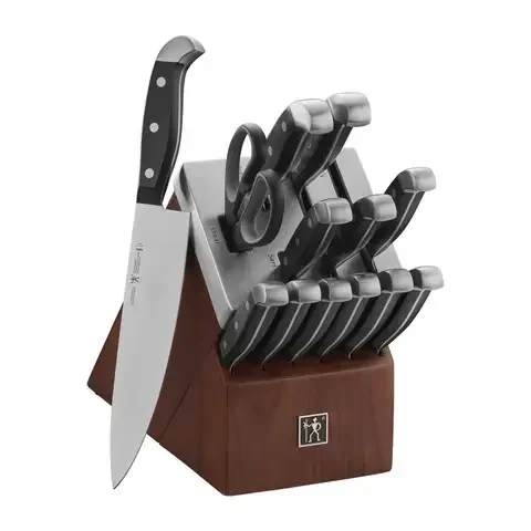 Zwilling J.A Henckels Henckels Statement Stainless Steel Block Knife Set 14 pc