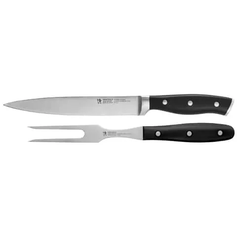 Zwilling J.A Henckels Stainless Steel Chef’s Carving Set 2 pc