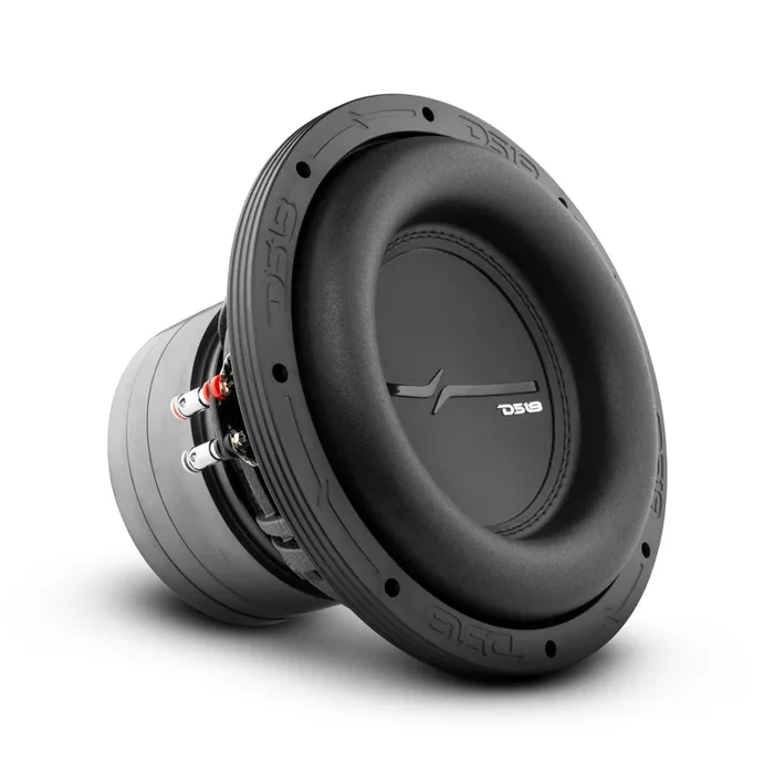 ZXI 10″ High Excursion Subwoofer Quad Stacked Magnets | 800W RMS DVC 2-Ohm